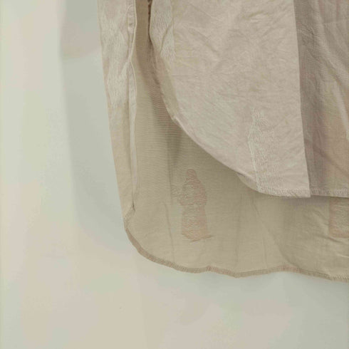 ストフ STOF L/S バンドカラー ロングシャツ メンズ